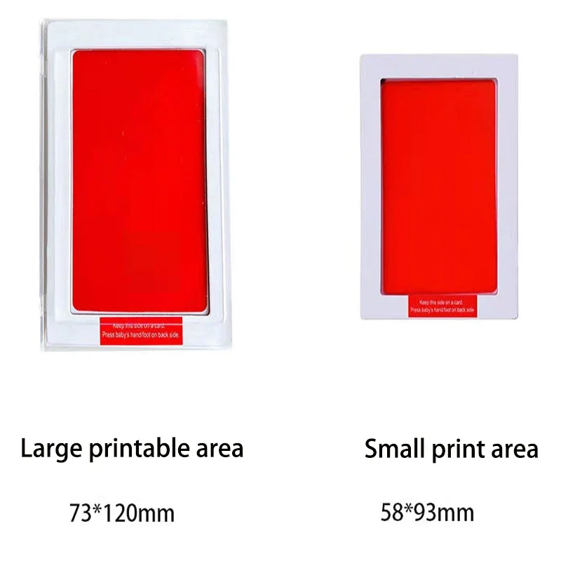 Набор сделай Сам Для Детских Отпечатков Рук — 2 Предмета. Безопасный Подарок