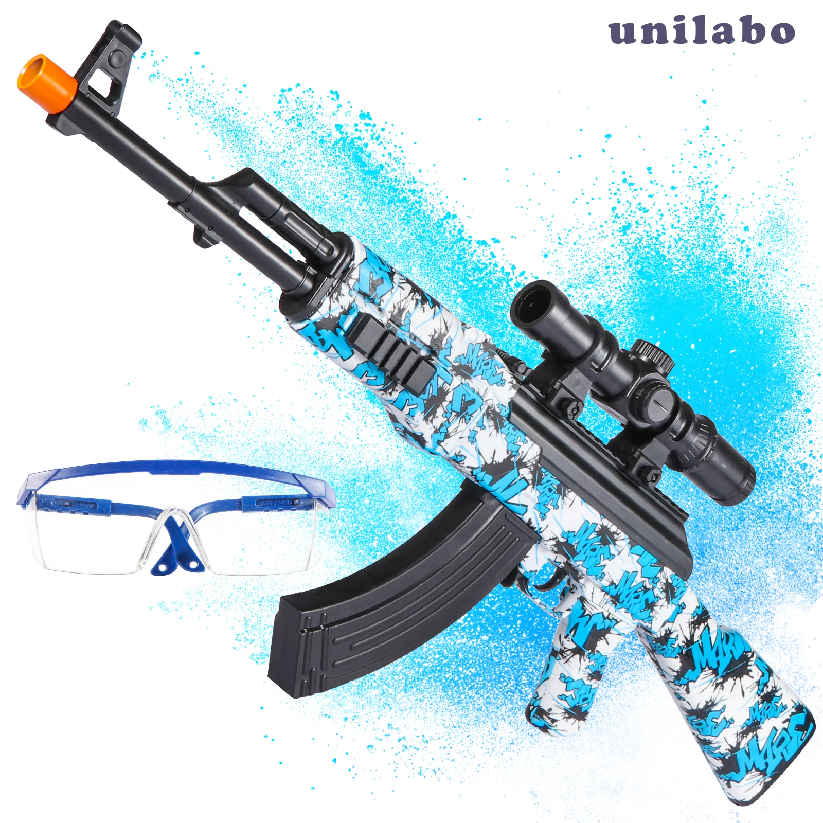Электрический пистолет Unilabo Blaster M416