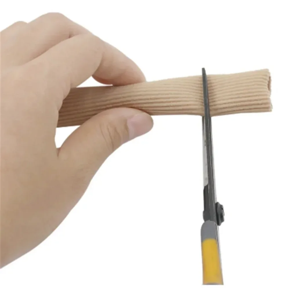 15 см силиконовый чехол с вырезом на носок набор из реберной ткани гелевая трубка