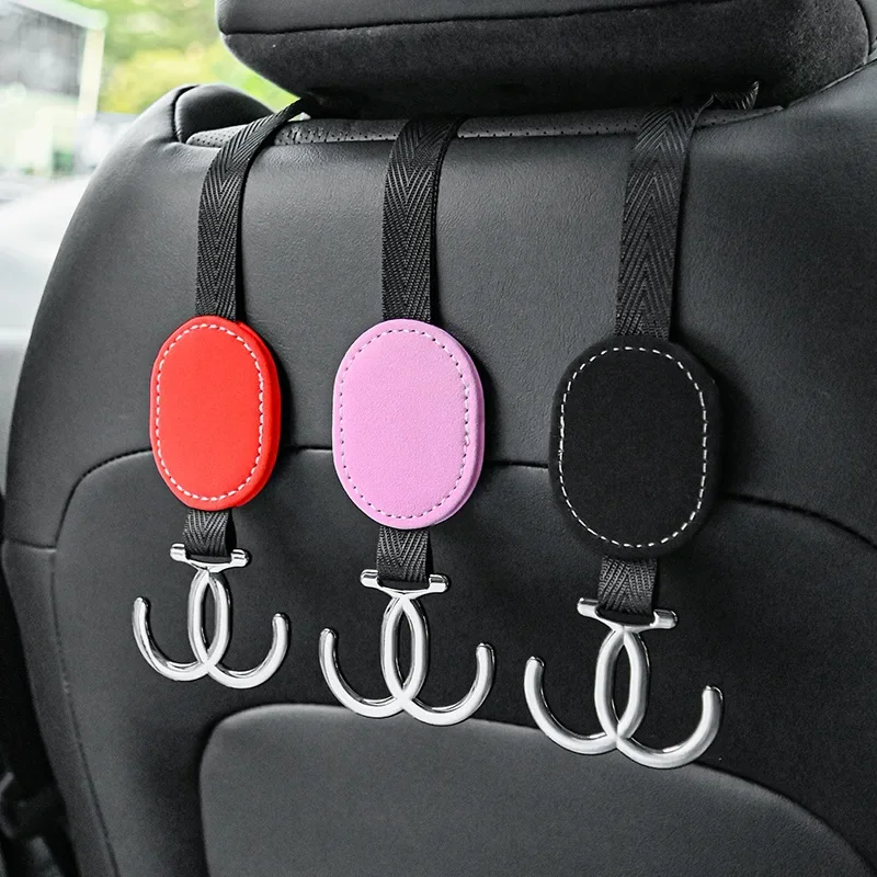 Интерьер автомобиля многофункциональный подвесной меховой орнамент с двумя