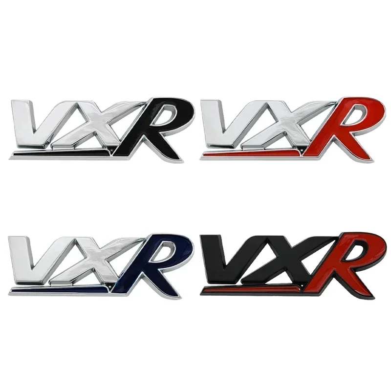 Фото 3D Металлический Логотип VXR, Эмблема на Задний Багажник/Крыло для Vauxhall Opel Corsa D, Astra H J, Insignia, Zafira №1