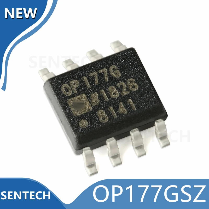 

10Pcs/Lot New Original OP177GSZ SOIC-8 Ultra-precision operational amplifier