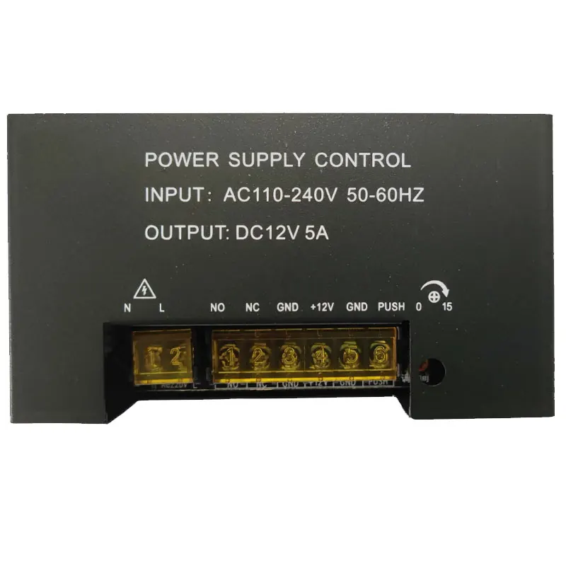 Маленькая искусственная мощность 110-230 широкий диапазон напряжения 12 В 5 А