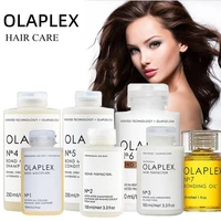 olaplex hair perfector no 123456 repair strengthens all hair structure restorer smoother hair mask care products