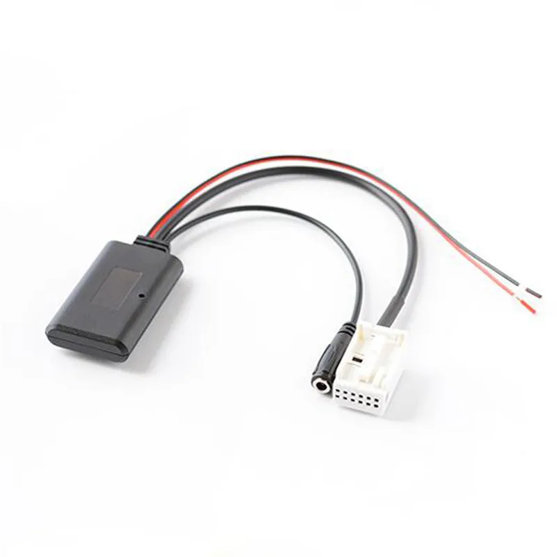 

1PC Bluetooth AUX Adapter Handsfree Cable For MCD RNS 510 RCD 200 210 300 310 500 Durable High Quality Interior Car & Truck Part