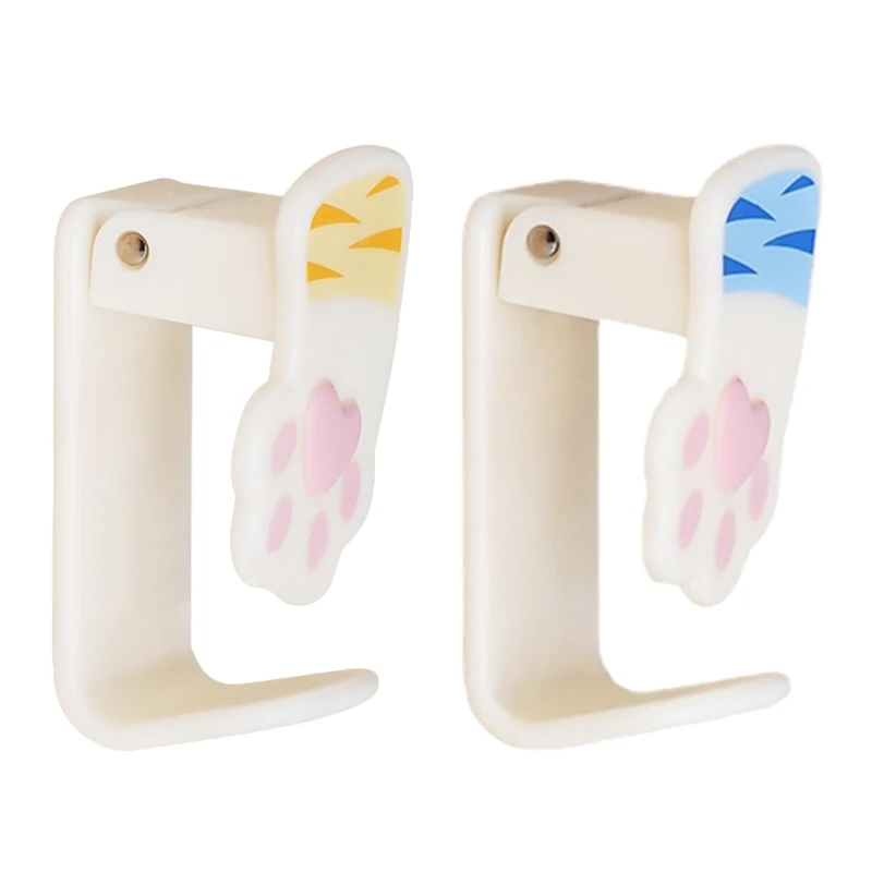 

Декоративная вешалка с кошачьими крапанами для хранения