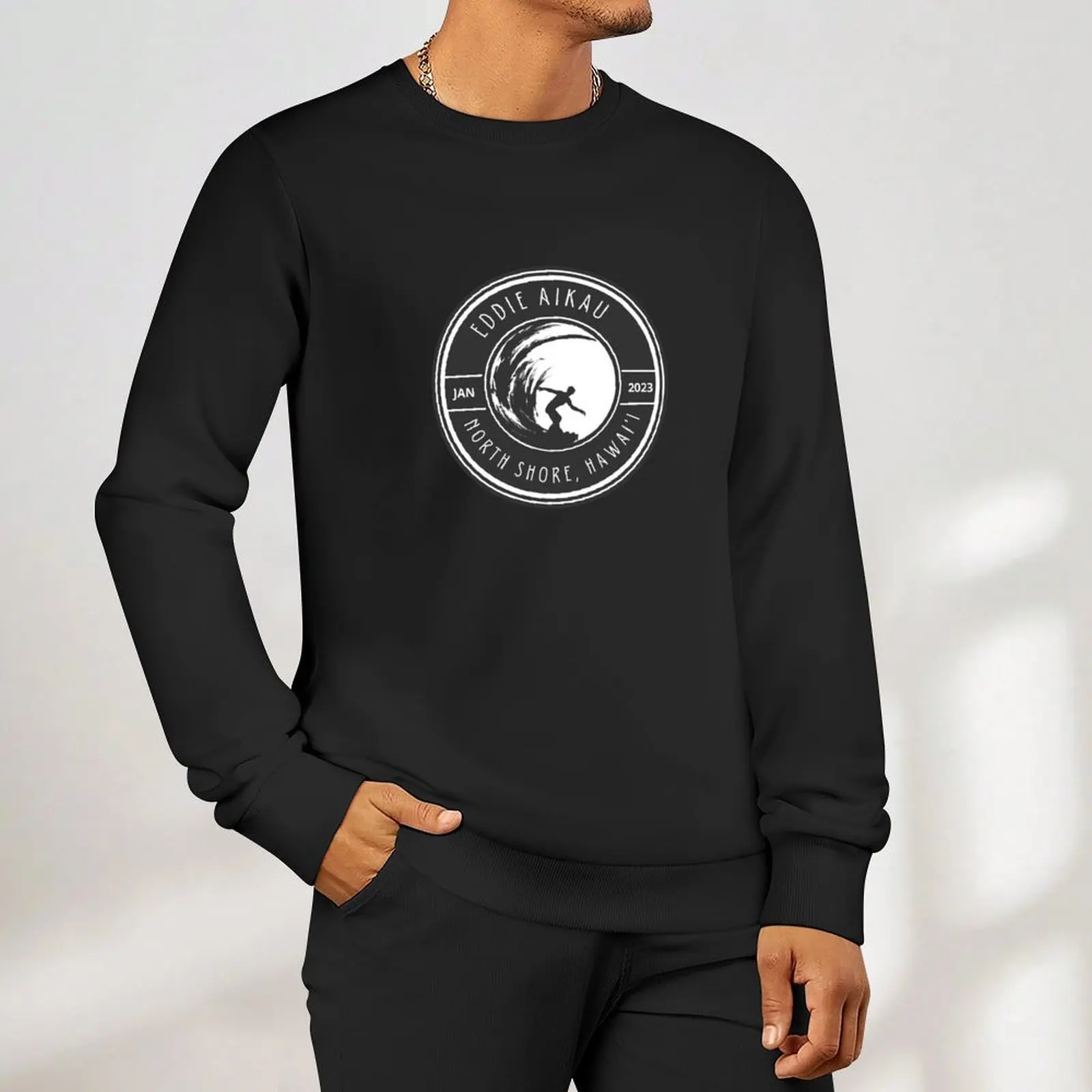 Пуловер Eddie Aikau Big Wave Surfing 2023, мужская одежда, мужская одежда, эстетичная одежда, толстовки (art.: 3920d20dd6767) - 3920d20dd6767