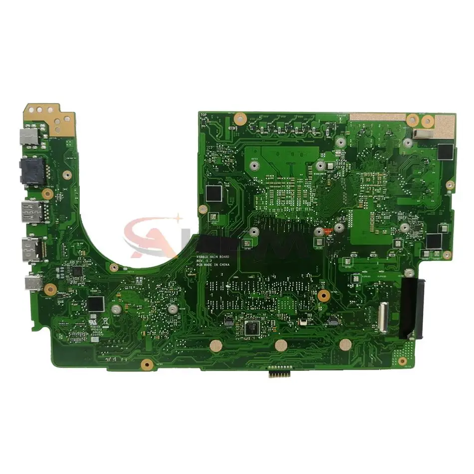 X580GD материнская плата для ноутбука GTX1050 2G 4G GPU I5-8300H I7-8750H CPU ASUS X580 X580G Материнская |