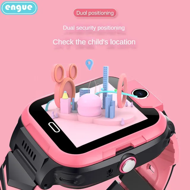 ENGUE EG-T25 4G Children's Smart Phone Bracelet - The Ultimate Wearable Tech for Kids 5