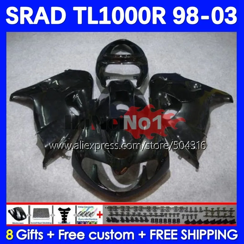 

Body For SRAD TL1000 TL 1000 R 1000R 98 03 25No.102 TL1000R 98 99 00 01 02 03 1998 1999 2000 2001 2002 2003 Fairing black stock