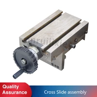 cross slide assembly sieg c1 103am1 middle plate kit mini lathe spares