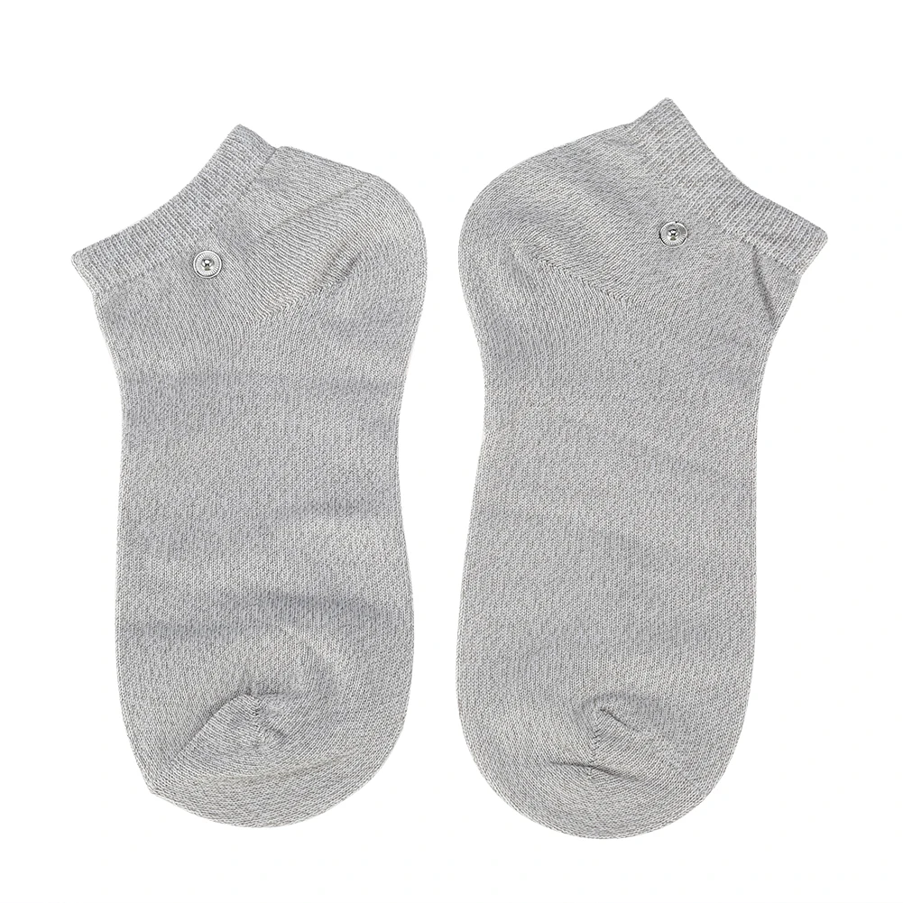 

1 Pair Electrode Pain Relief Massage Socks Physiotherapy Conductive Socks (Short Type)