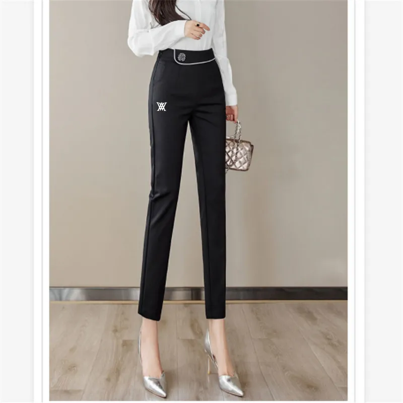 

Женская одежда для гольфа, женская одежда для гольфа, сезон весна-лето, спортивные быстросохнущие брюки для гольфа, одежда для гольфа, женск...