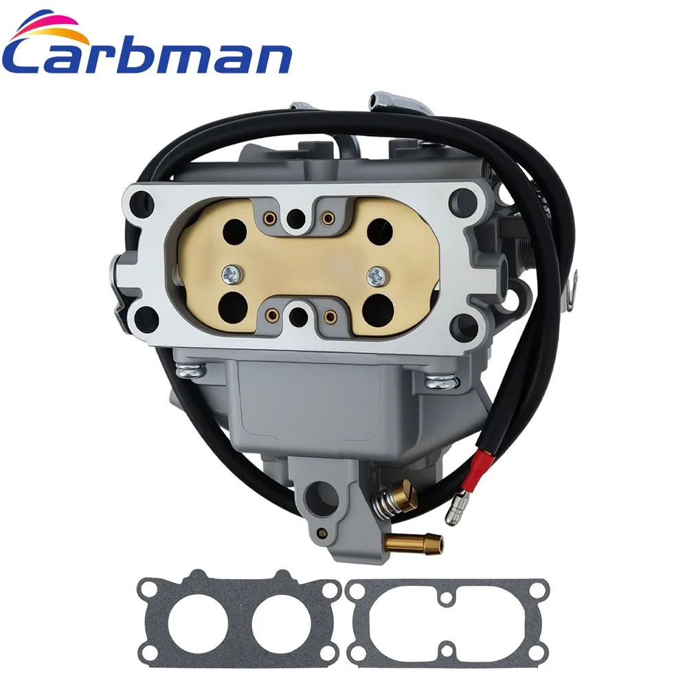 Фото Карбюратор для двойного двигателя Honda GX670 24HP V 16100-ZN1-813 16100-ZN1-802 №1