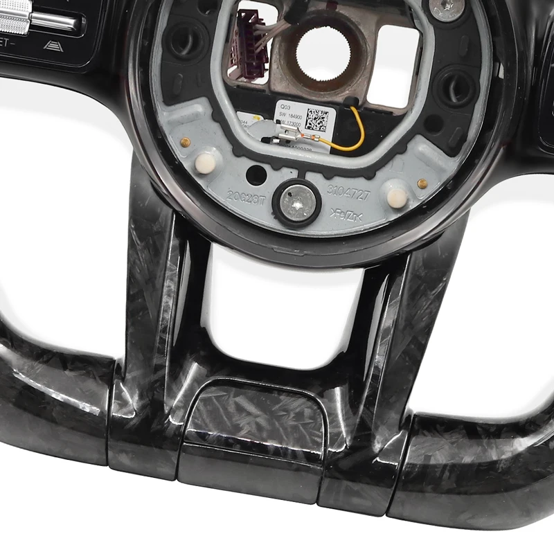 Полный комплект спортивных кованых рулевых колес для Mercedes Benz AMG W204 W205 W212 W213 CLA CLE C300