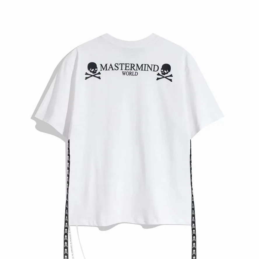 Футболка с длинным черепом и надписью Mastermind World 2022 для мужчин женщин 1:1