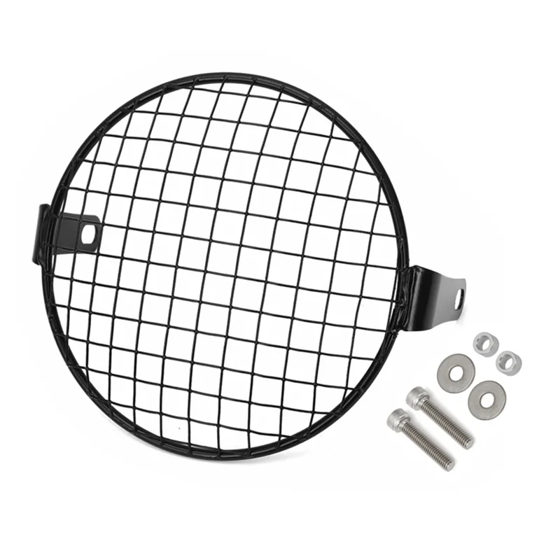 

Retro Motorcycle Headlight Protector Cover For Honda CT125 Trail 125 Hunter Cub 2020 2021 2022 Headlamp Mesh Grille Lampshade