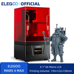Крутая цена на 3D принтер Elegoo Mars 4 Max 6К, скидка действует до завтра.