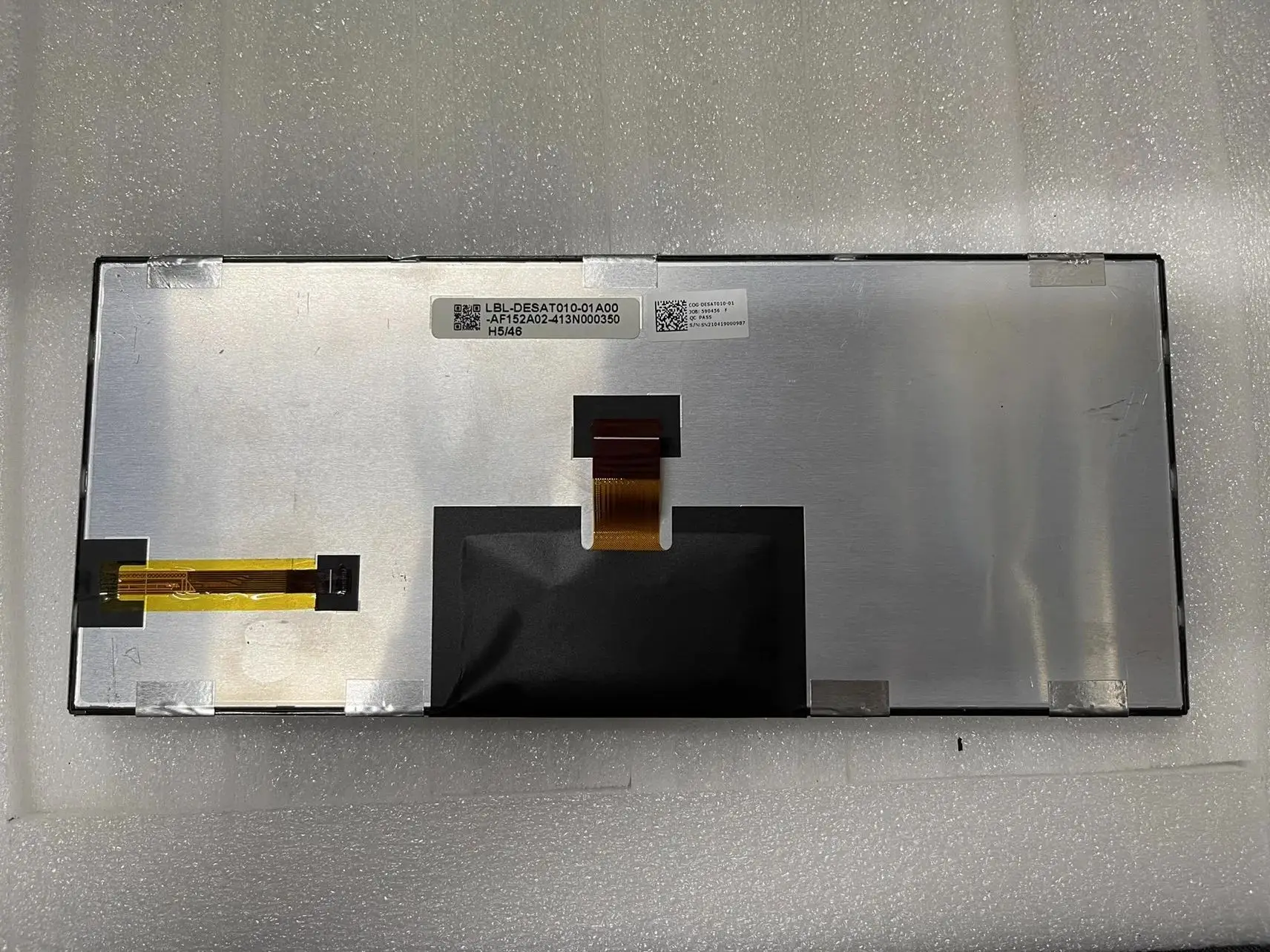 LBL-DESAT010-01A00-AF152A02-413N00035 0 ЖК-экран