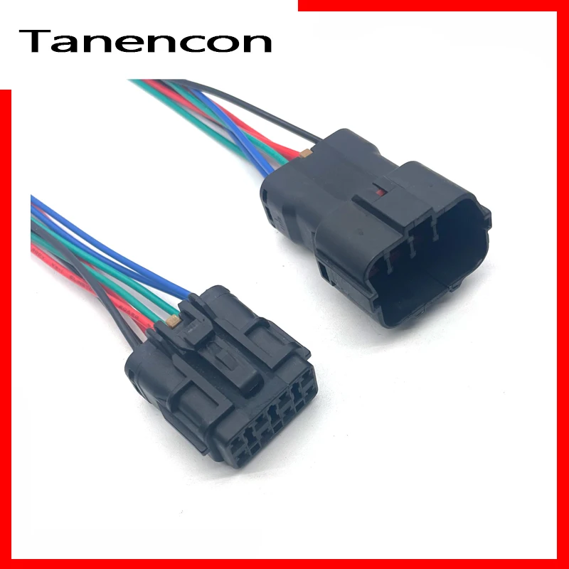 

1 Set KET 8 Pin Car Waterproof Male Or Female Plug Auto Electrical Wiring Harness Connector 7222-7484-40 7123-7484-40 MG610339