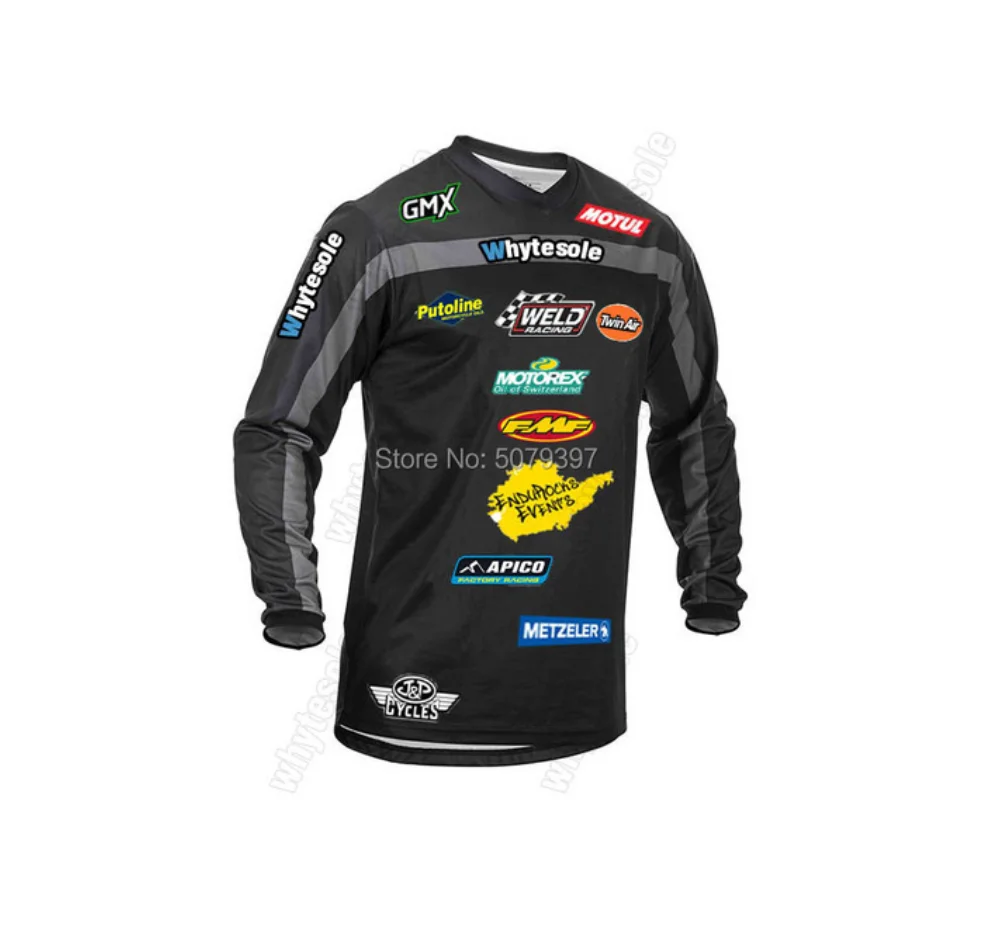 Одежда для велоспорта herren горная одежда mx maillot мужская рубашка горнолыжного