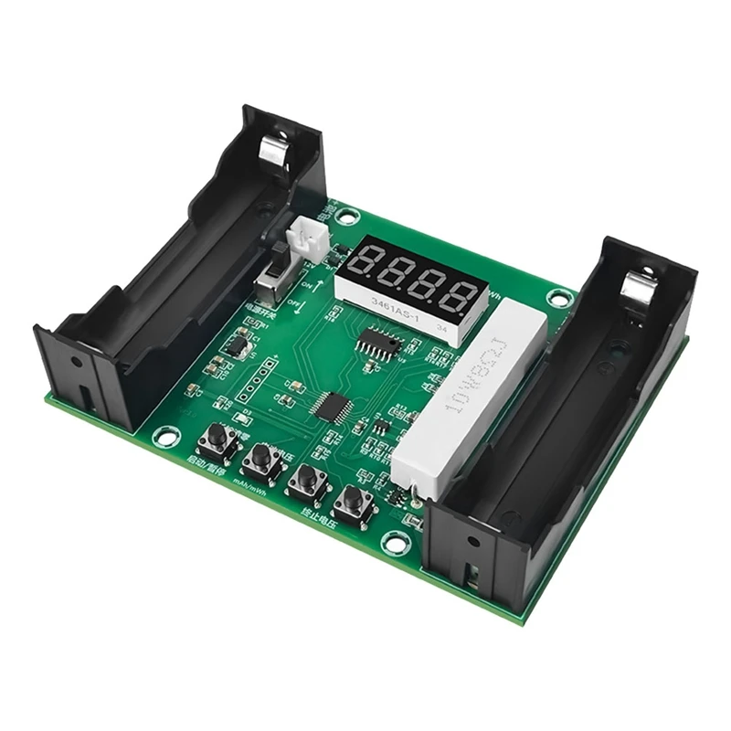 

XH-M240 18650 Lithium Battery Capacity Tester Test Device Mah Mwh Digital Discharge Electronic Load Battery