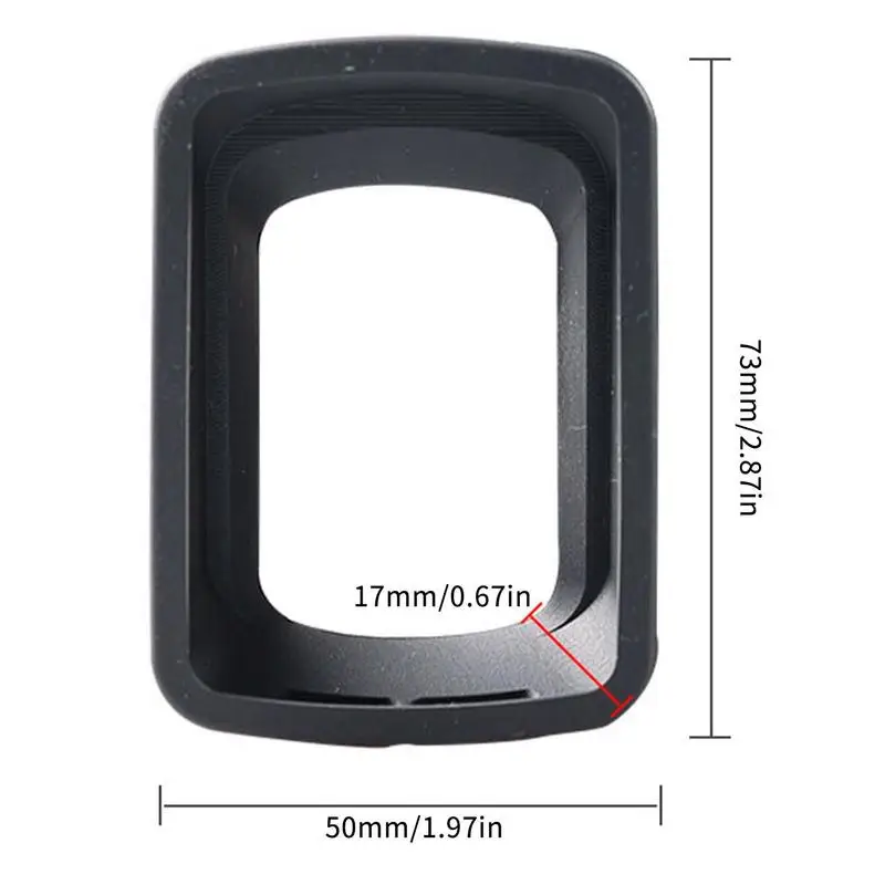 Cycling Bicycle Computer Protective Case Stopwatch Silicone Cover Protector For XOSS G Plus Protection Bike Part Accessories images - 6