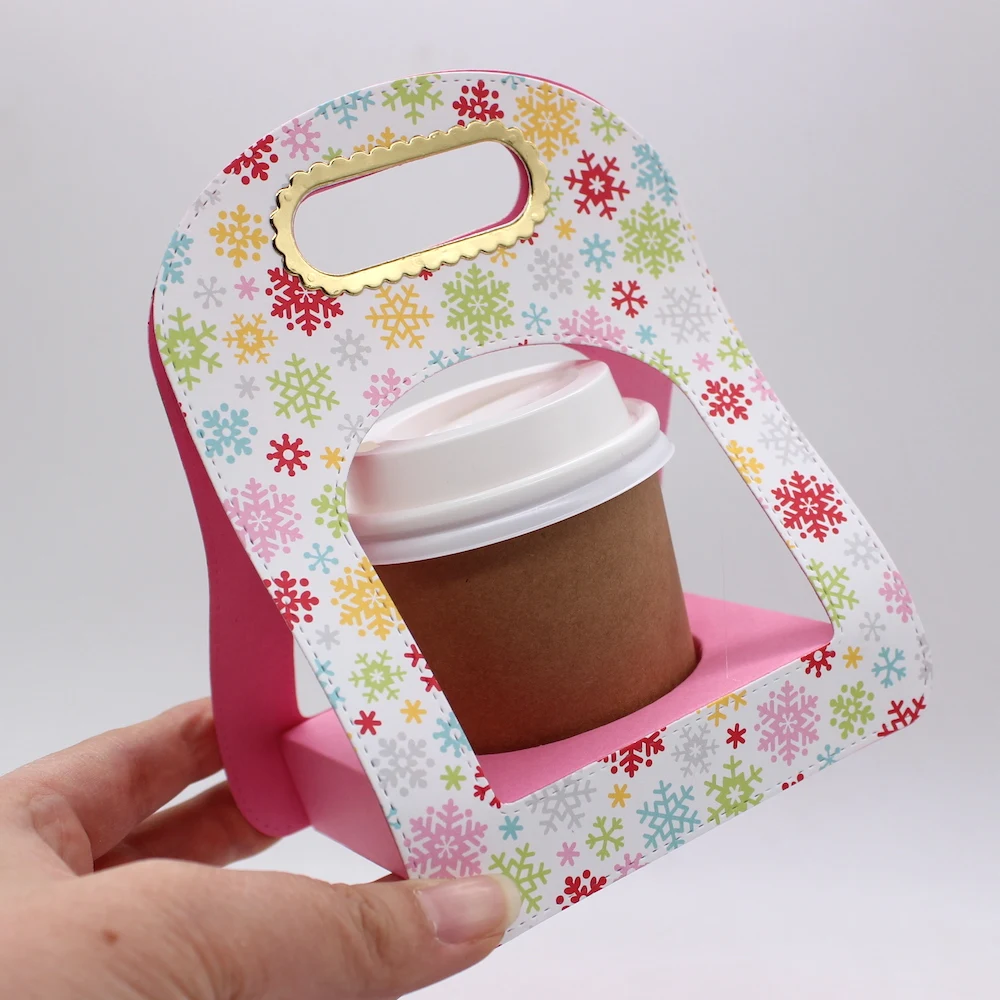 KSCRAFT 4 унции кофейных чашек металлические штампы трафареты для сделай сам