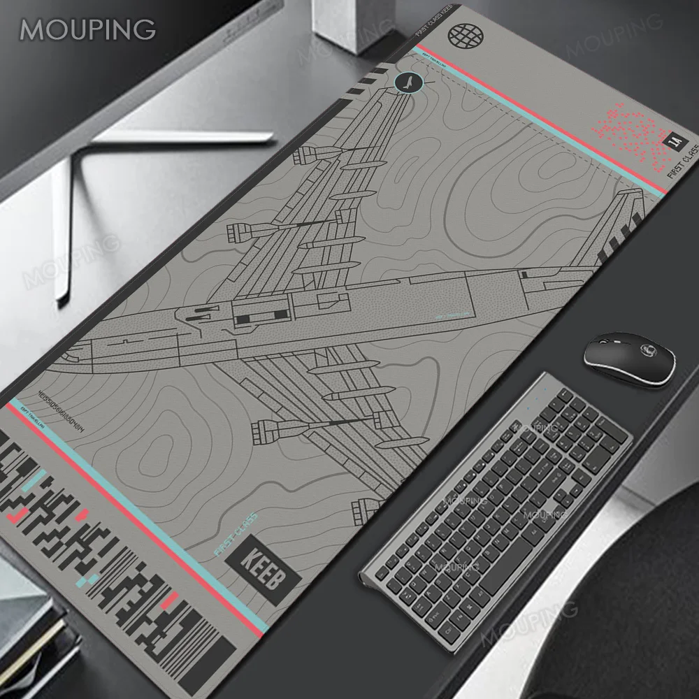 

Art Mouse Pad Company Desk Mat Aesthetic Accessories Custom Mouse Mats Large Carpet Xxl Mousepad 900x400 Mechanical Keyboard Rug