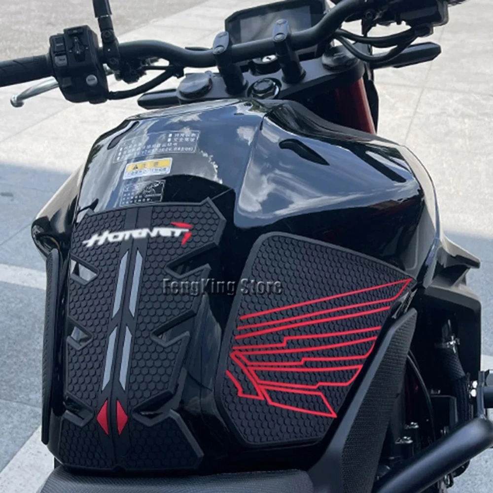 Новая модель мотоциклетная Нескользящая наклейка на бак Защитная Наклейка