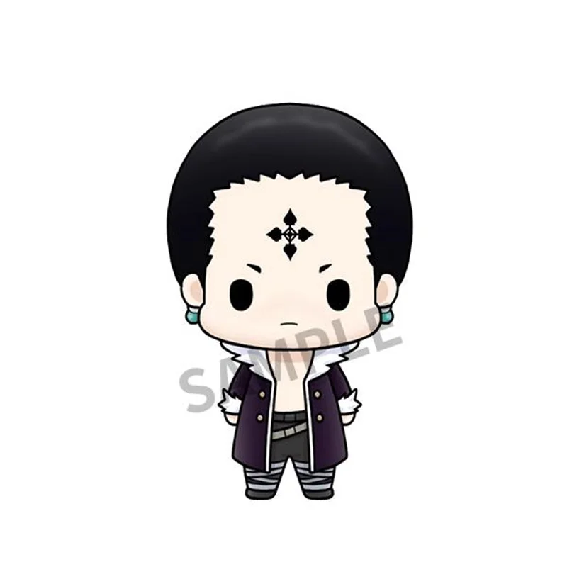 Экшн-игрушка конфеты аниме Hunter X Zoldyck Killua illugon Leorio Chrollo Hisoka коллекция мини-капсулы