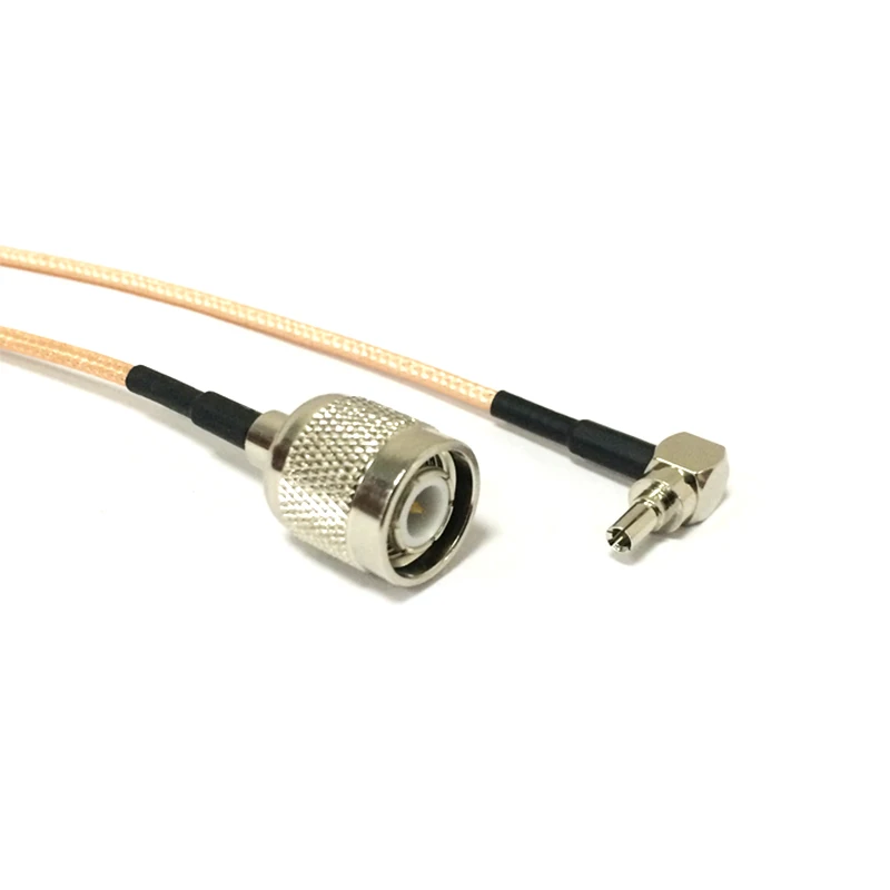 New CRC9 To TNC Male Plug RG316 Pigtail Cable 15cm for 3G External Antenna Extension Wire for huawei E8372 E660 E392