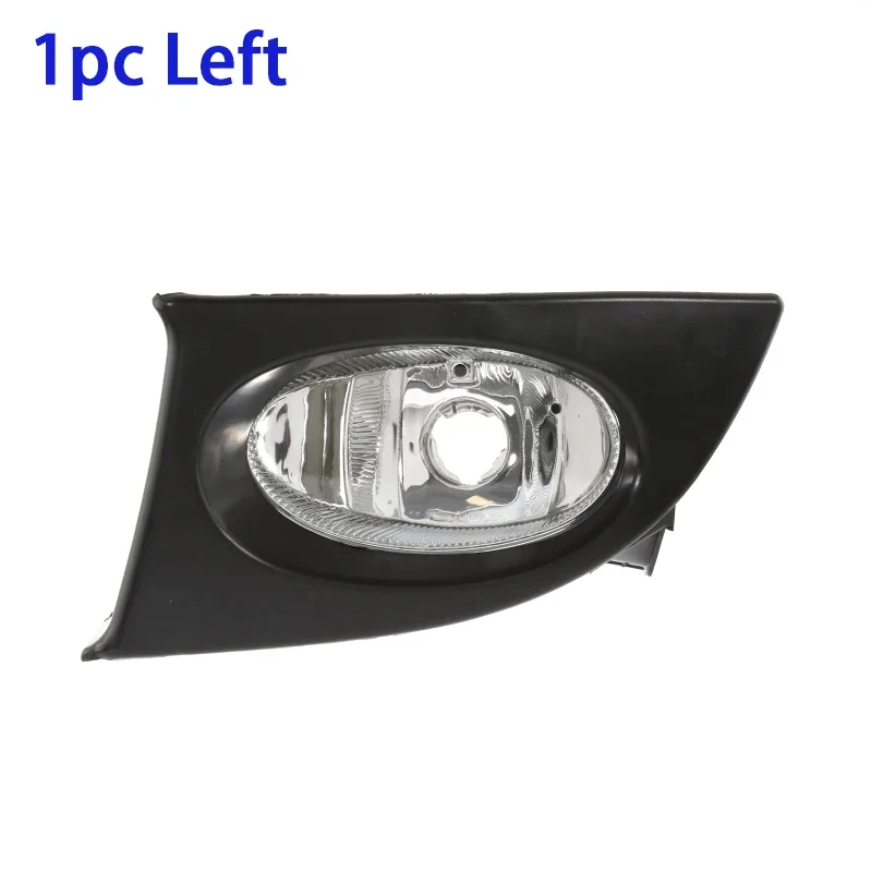 1/2 шт. передние противотуманные фары для автомобиля Honda Fit Jazz GD1 GD3 2005-2008 (без