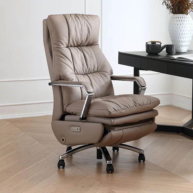 Офисный стул с поясничной поддержкой комфортный поворотный роликовый