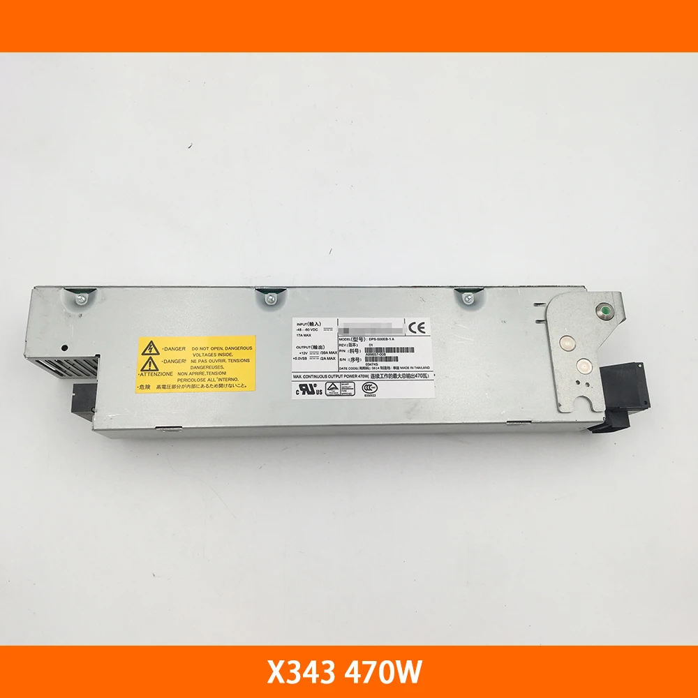 

Server Power Supply For IBM X343 470W DPS-500EB-1 A A99657-008 29982-001 25K8325 Fully Tested