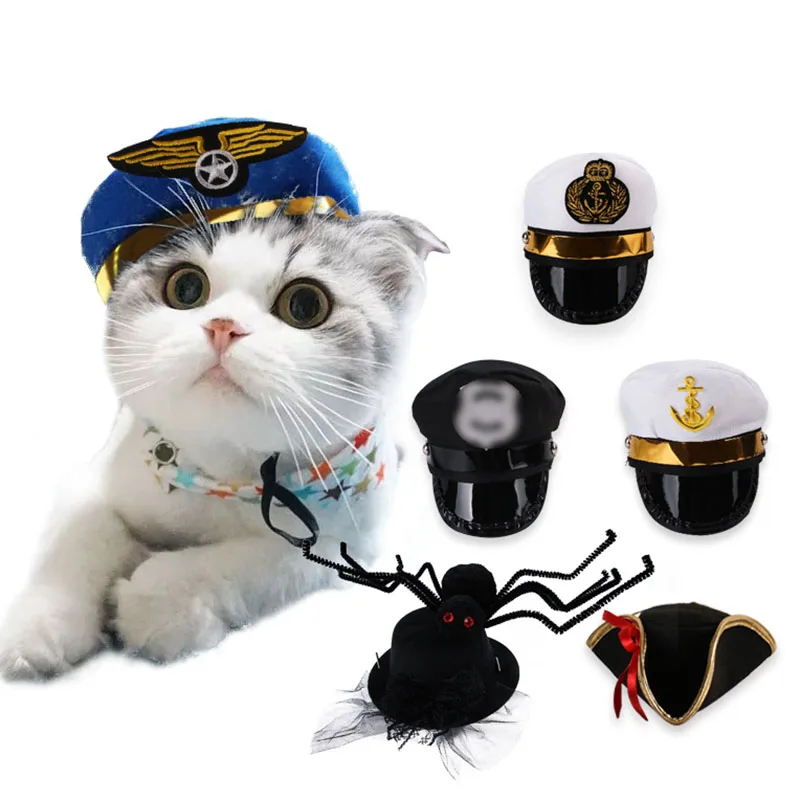 

Pet Dog Hat Accessories Dogs Puppy Dress Up Hat Pets Dogs Outdoor Hat Headwear Casual Cute Dog With Hat Pet Accessories
