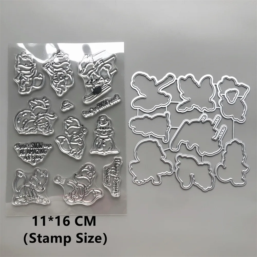 Новинка 2022 прозрачные штампы и для резки металла сделай сам скрапбукинг тиснение