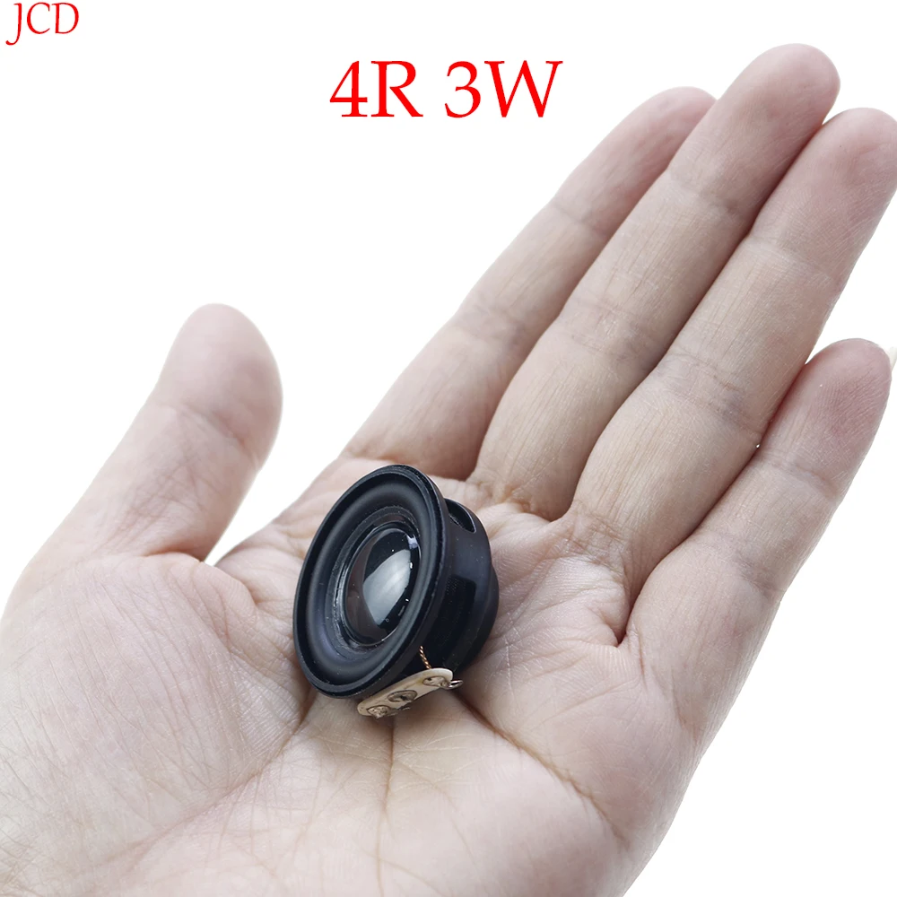 

2 шт., звуковой мини-усилитель 4R 3 Вт 31 мм 4 Ом 3 Вт