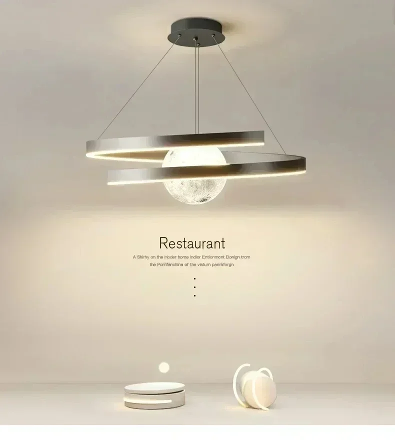 

Подвесной светильник Goodish, теплый/холодный свет