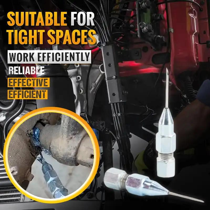 

1PCS Needle Grease Gun Head Grease Gun Needle Tip Of The Mouth Sealed Bearings Removable Refueling Grease Nozzle Accessories