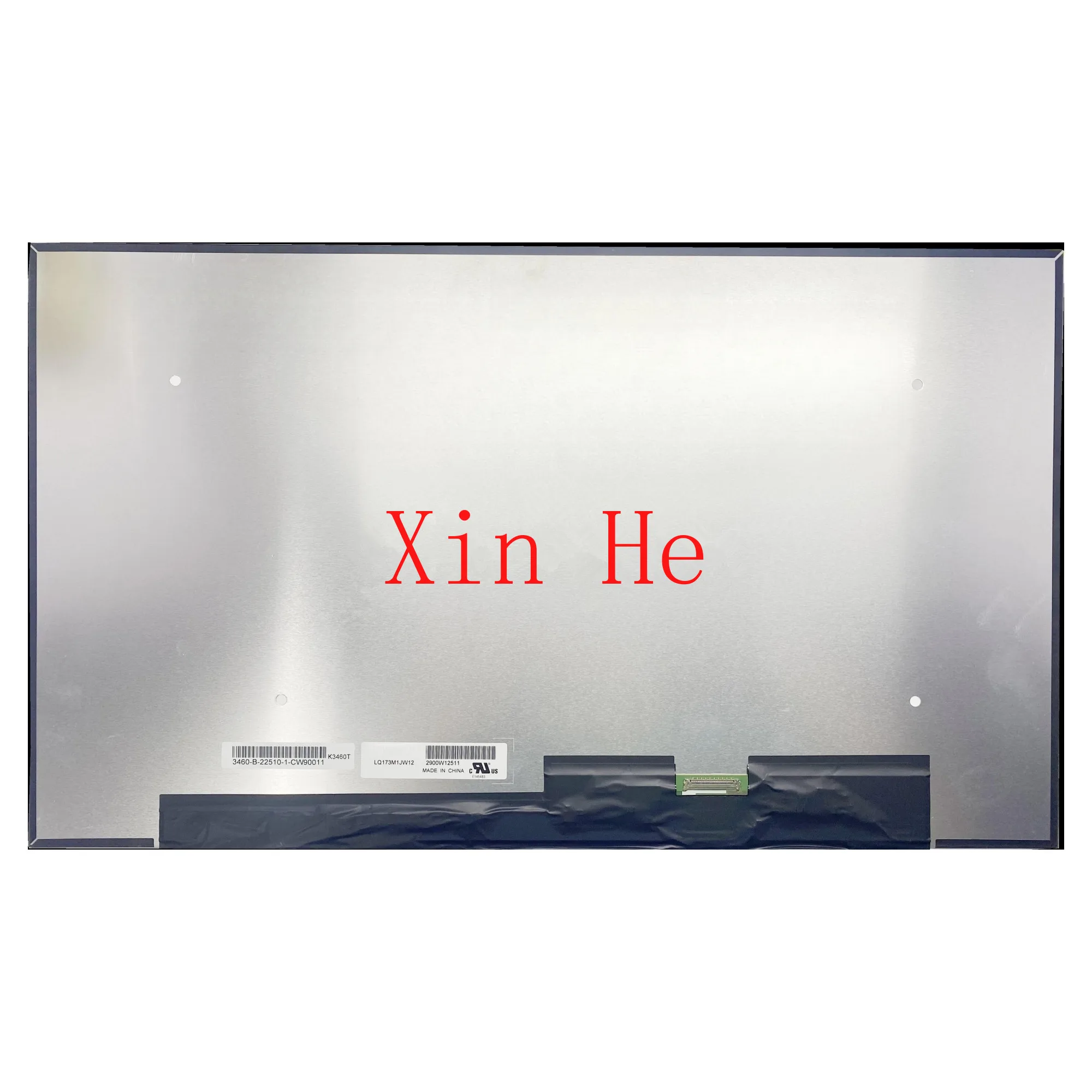 

17.3'' 360Hz IPS LQ173M1JW12 Laptop LCD Screen for Aorus 17 XE4 17 XE4 1920*1080 EDP 40 Pins