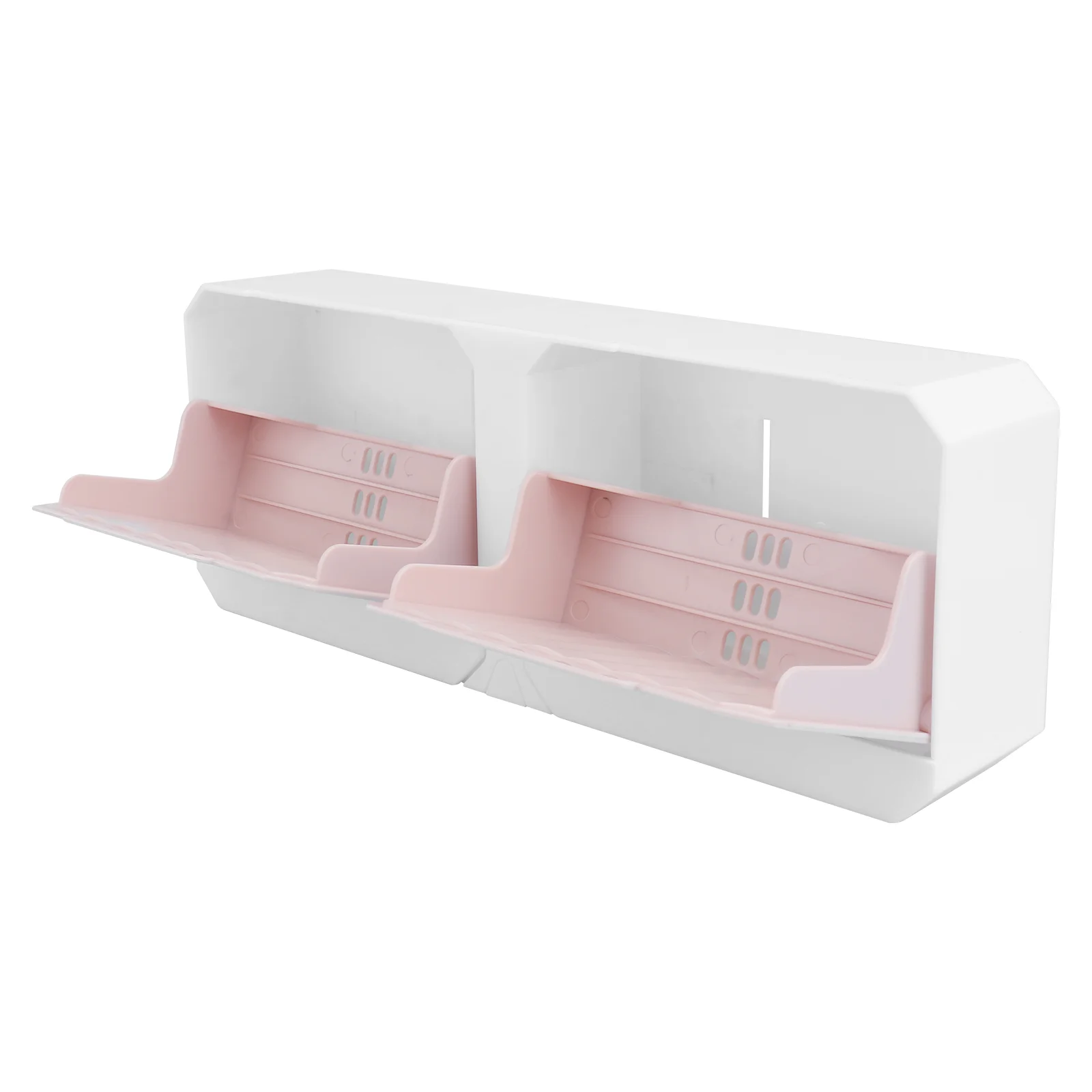 

1Pc Practical Wall-mounted Unique Bathroom Soap Holder Soap Case Soap Storage Case Soap Box for Storage Home Bathroom Soap