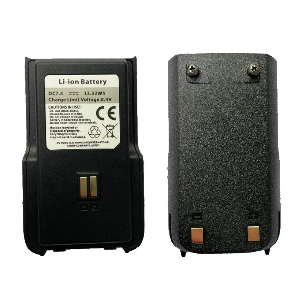 Оригинальные аксессуары для аккумуляторов Walkie Talkie G26 PRO Boafeng UV-G26/BL-UV22 7 4 В сменные