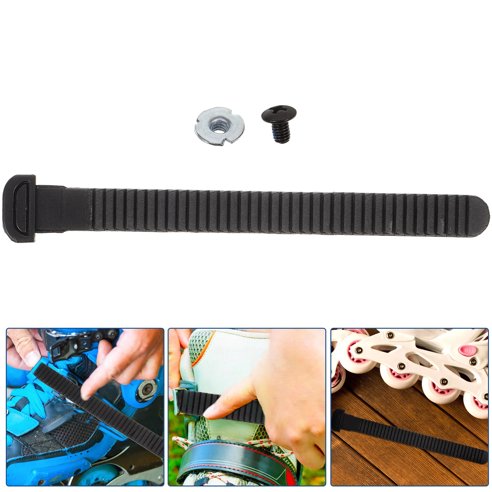 

Ремешок для фиксации скейта, застежка для скейта, ремешок со сменными ремешками