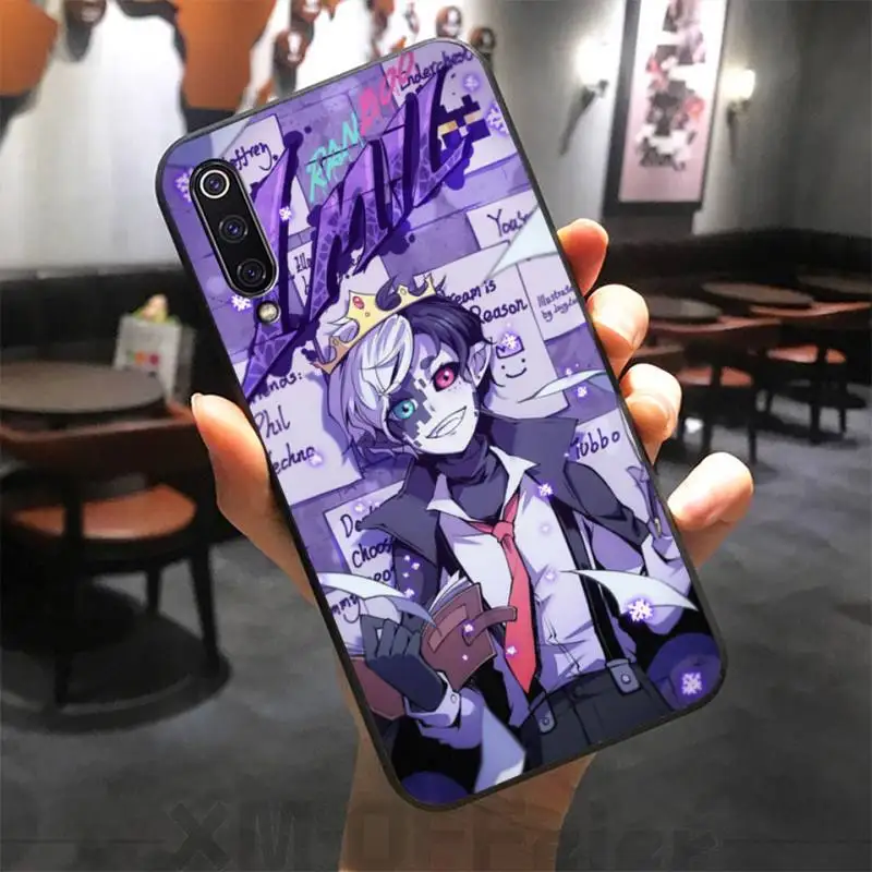 Чехол Ranboo Dream Smp для телефона Xiaomi Mi 10 11 9 9T CC9 CC9E 8 SE Pro A2 Lite 6X 5 A3 A1 Max Mix 2 3 чехлы с полным