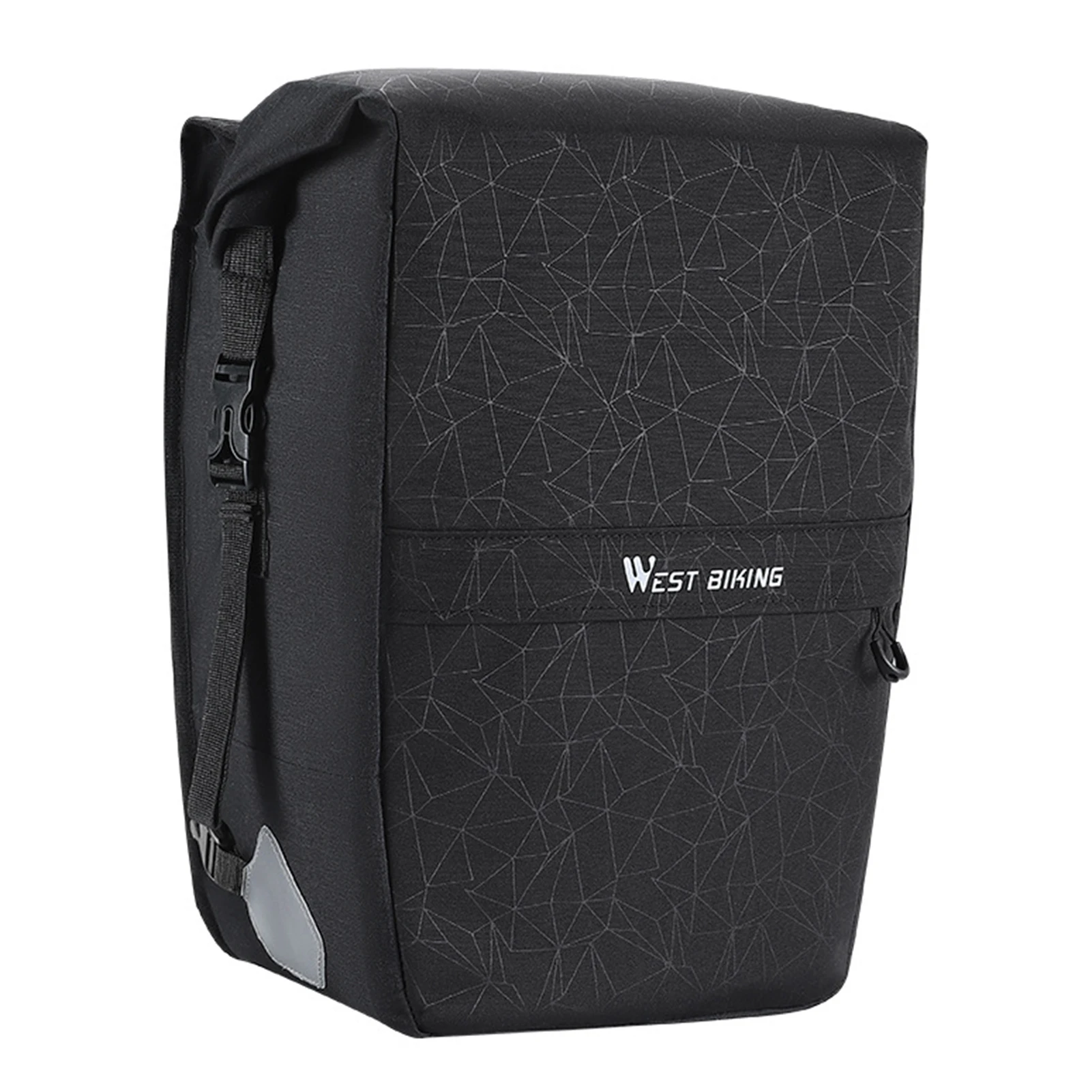 

2-in-1 Bicycle Rear Rack Bag 17L-29L Waterproof Cycling Bike Trunk Bag with Shoulder Straps Bike Luggage Bag Backpack Tool