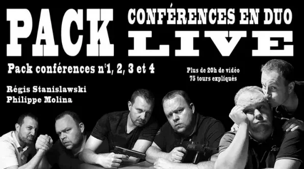 Conférence LIVE Régis & Philippe n ° 1-4 - Фокусы