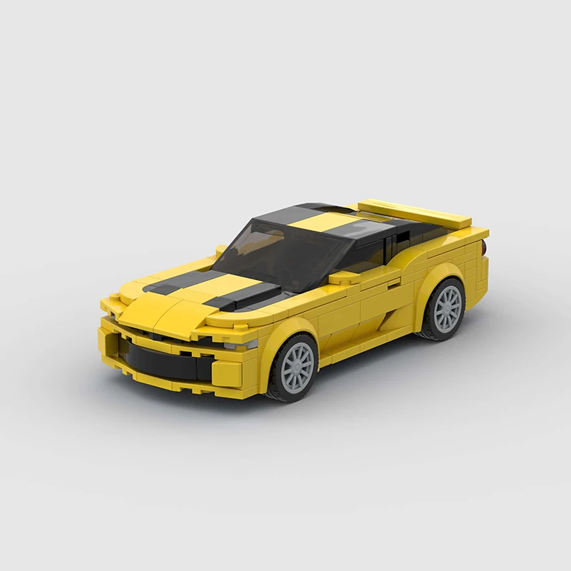 

297 шт. MOC автомобиль скоростные чемпионы супер-гонки F1 модель автомобиля строительный блок гоночный Кирпич Игрушка Рождество День Благодарения подарок город