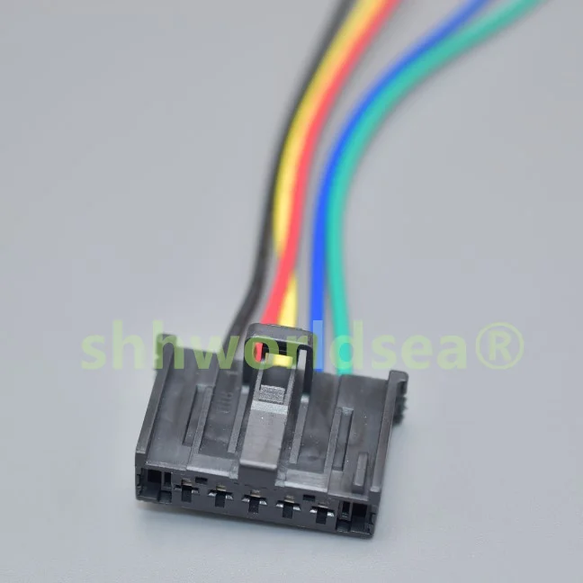 

Shhworldsea Автомобильная розетка 5pin 2,8 мм для Citroen Peugeot Alfa Romeo Jumper Boxer Fiat Ducato 6450XR 55702407 нагревательный вентилятор