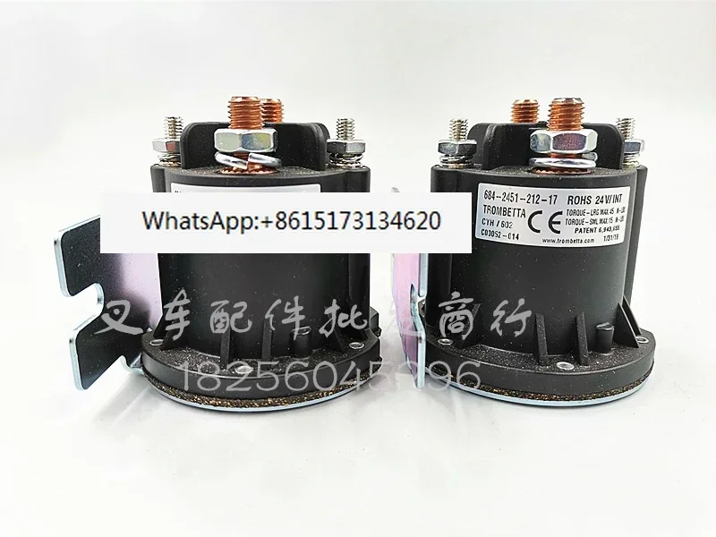 Электрический вилочный погрузчик башенная сила контактор заднего пластины